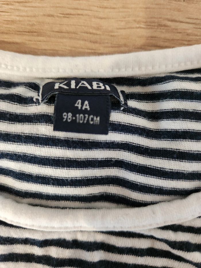 Marinière manches courtes - photo numéro 2