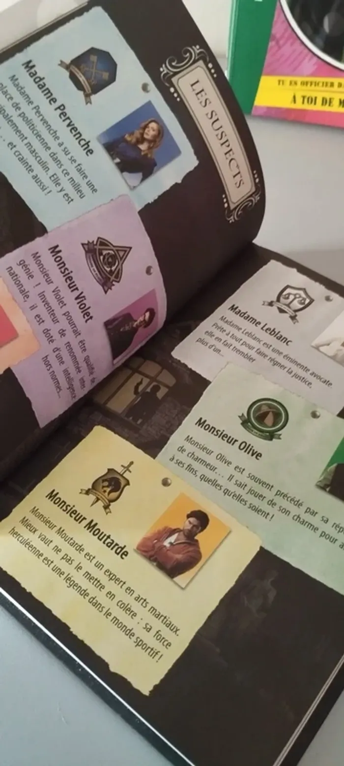 Lot 2 livres Cluedo. - photo numéro 3