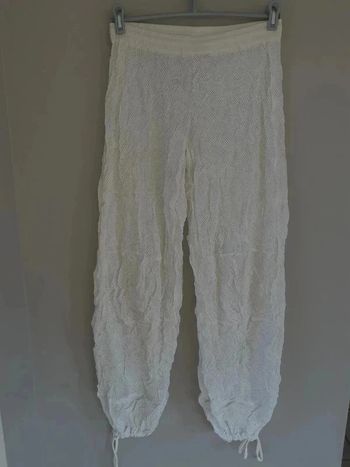 Pantalon T.S Froissé