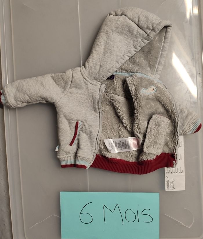 Gilet chaud - photo numéro 2