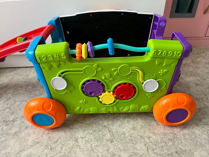 Super chariot interactif multi-activités - photo numéro 4