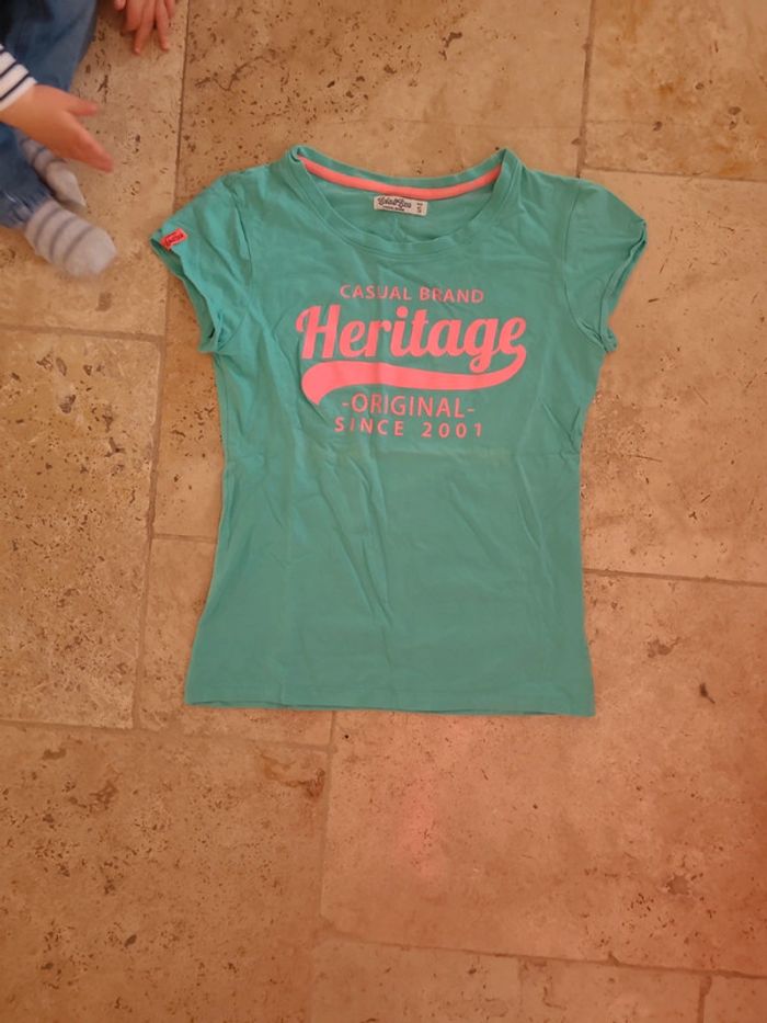 T-shirt manches courtes TS