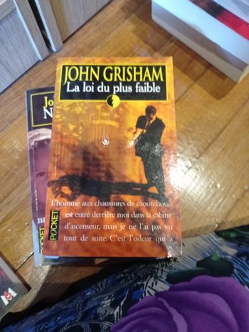 Livre de John Grisham