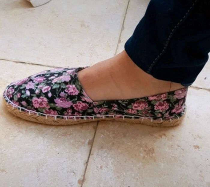 Style espadrilles femme pointure 37 - photo numéro 3