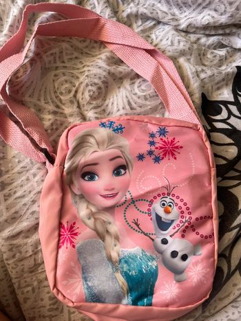 Sac bandoulière reine des neiges