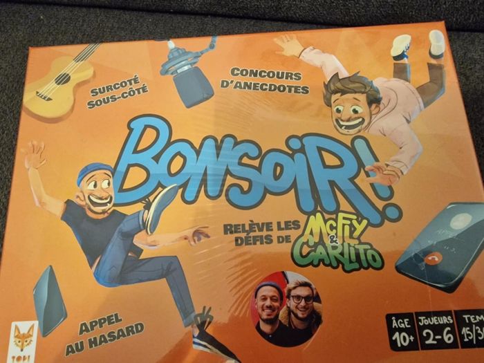 Bonsoir, le jeu de McFly et Carlito. - photo numéro 3