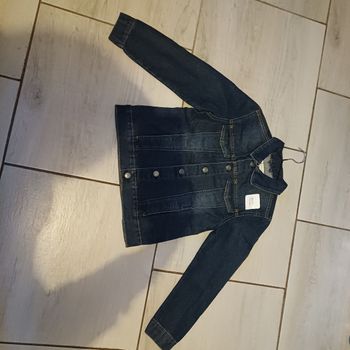Veste jean 10 ans orchestra