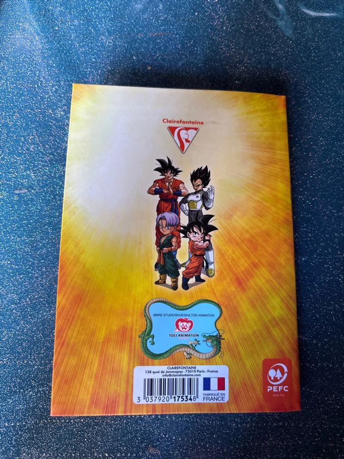 Agenda DBZ 25/26 neuf - photo numéro 2