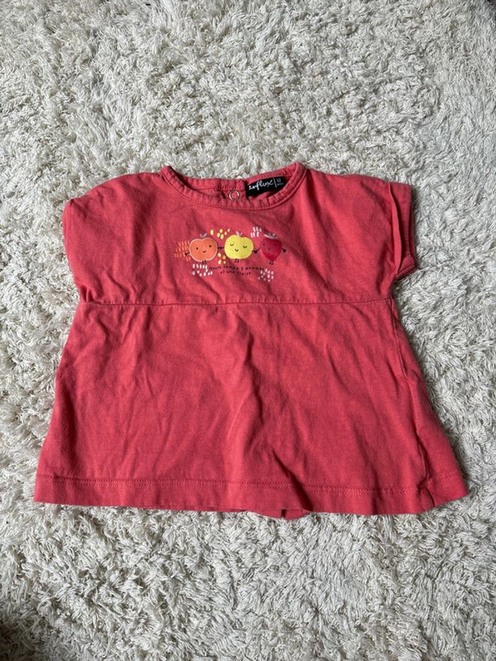 Tee shirt coloris