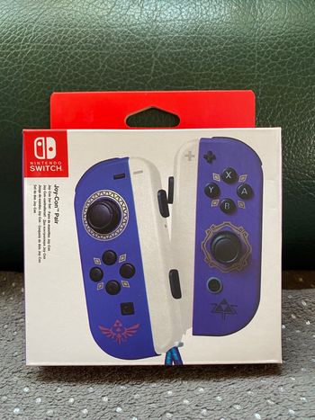 Manette de switch 