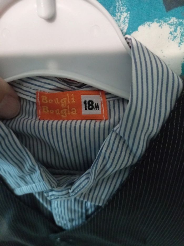 Chemise et boléro 18 mois neuf - photo numéro 2