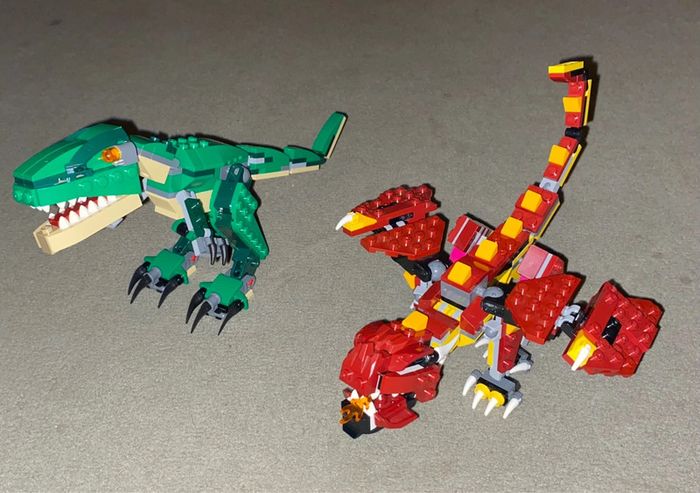 Lot lego Creator 3en1 31056 + 31058 + 31062 + 31073 - photo numéro 3