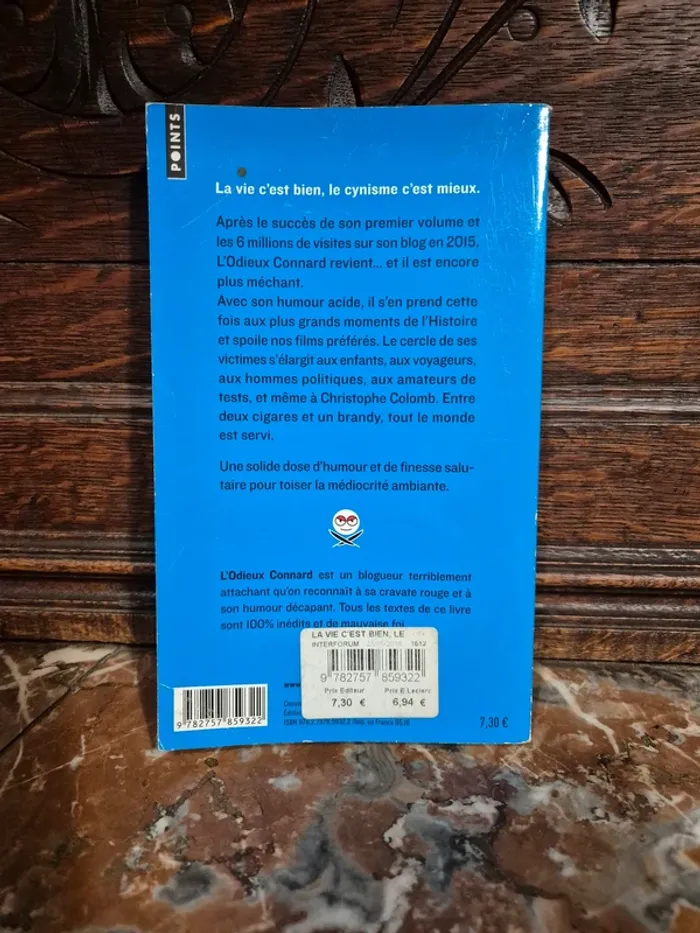 📚 La vie c'est bien, le cynisme c'est mieux 📚 - photo numéro 2
