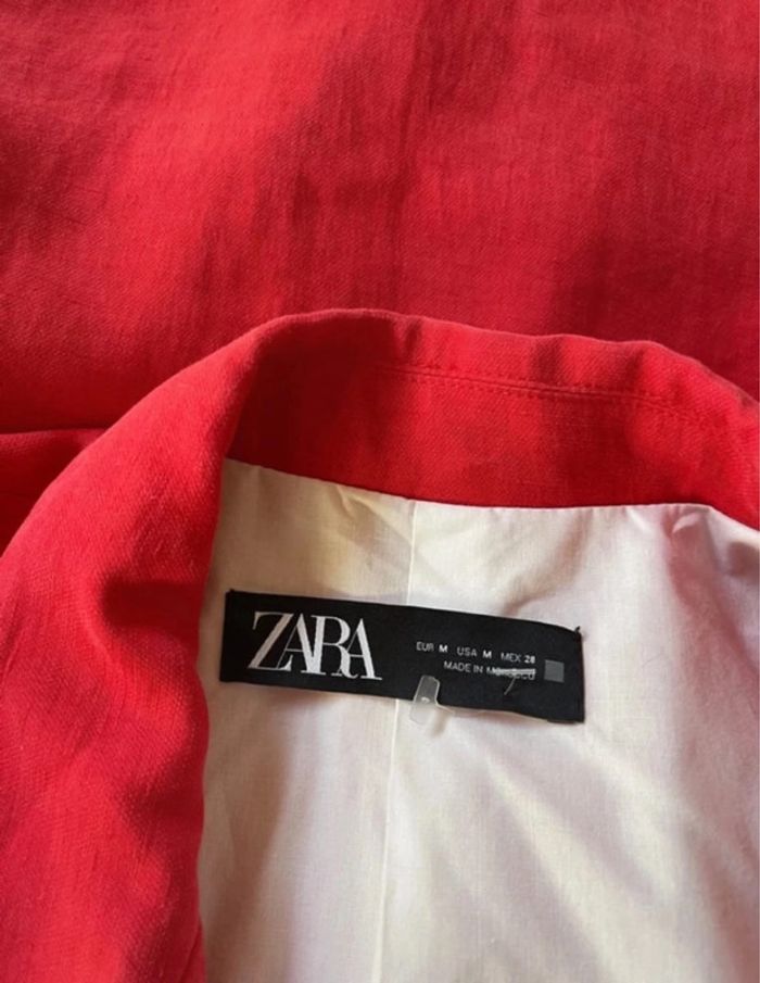 Superbe veste blazer Zara neuf printemps été 🌸 M 38 - photo numéro 7