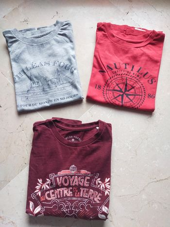 Tee-shirts Cyrillus T.8A