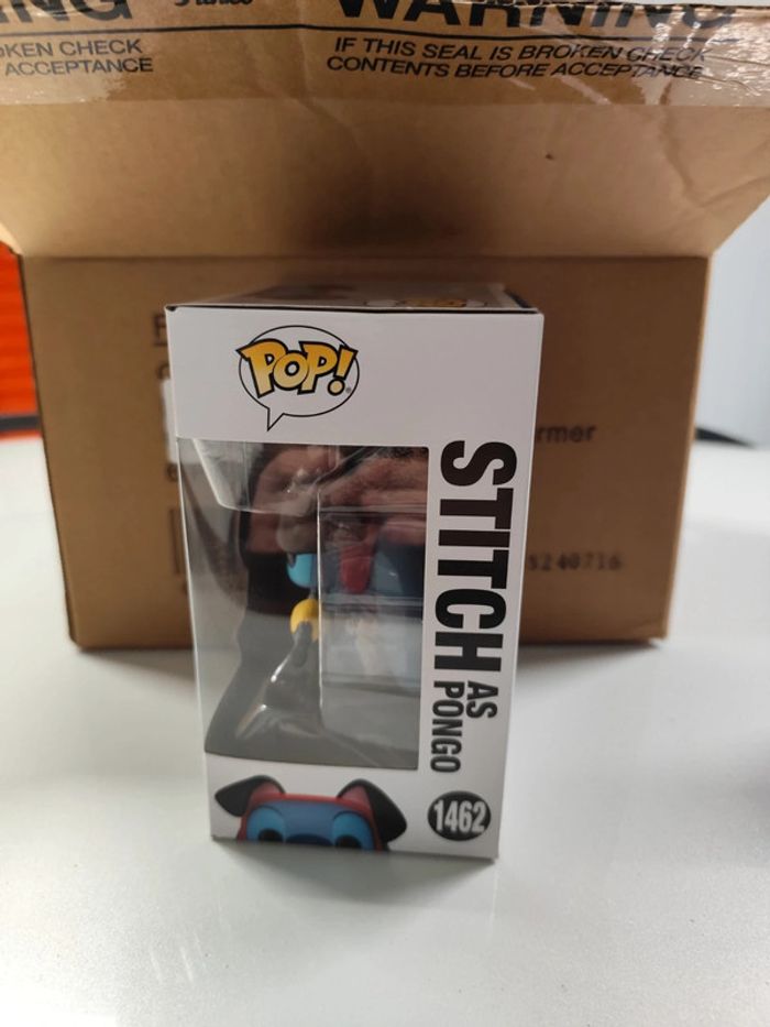 Funko pop stitch as pongo - photo numéro 2