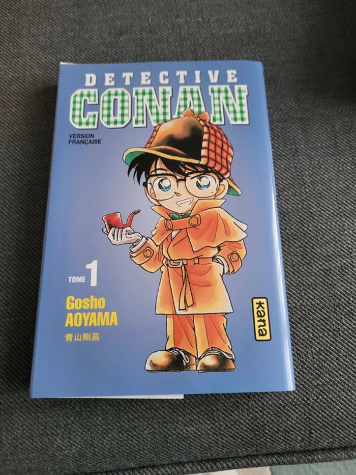 Manga Detective Conan