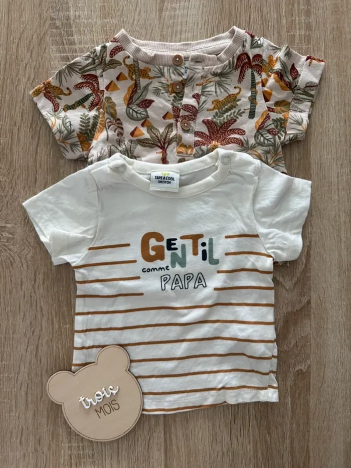 Teeshirt - Taille 3 mois