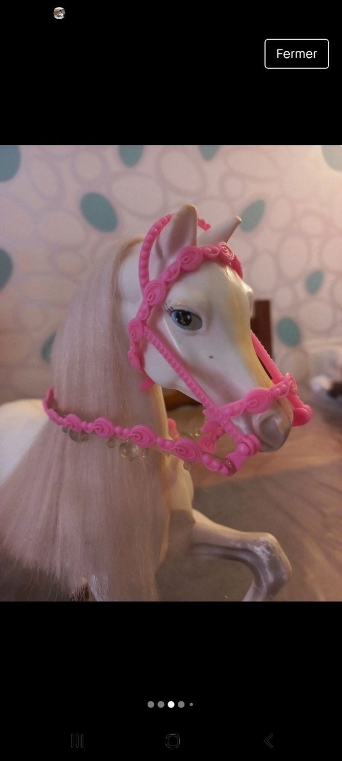 Cheval barbie mannequin - photo numéro 4