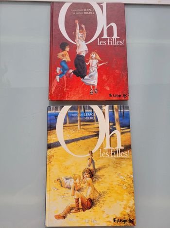 BD EO Oh les filles! Futuropolis, première et deuxième partie (59)