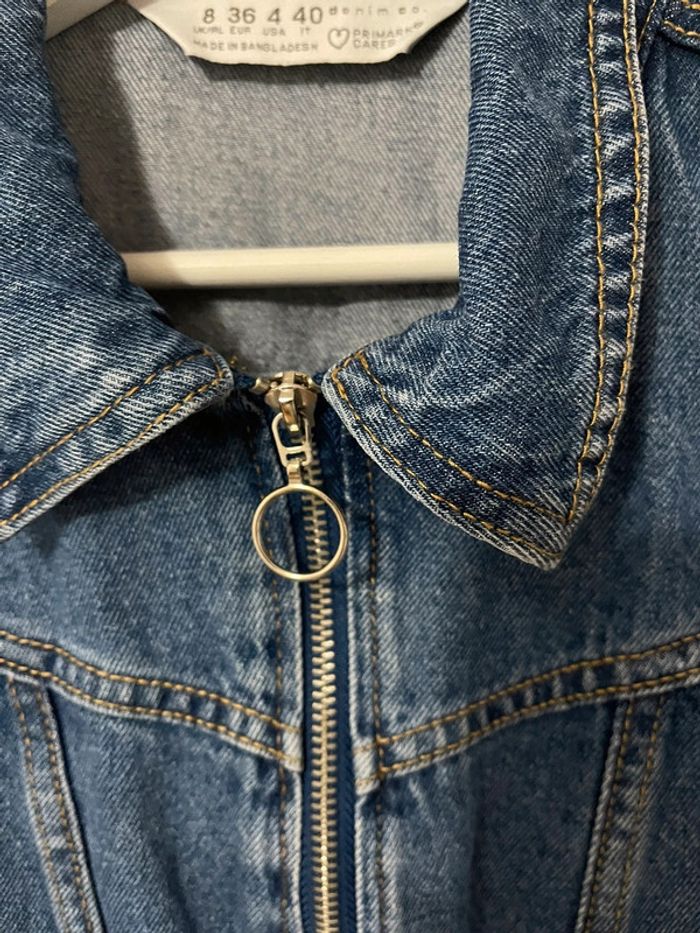 Robe en jean - photo numéro 3