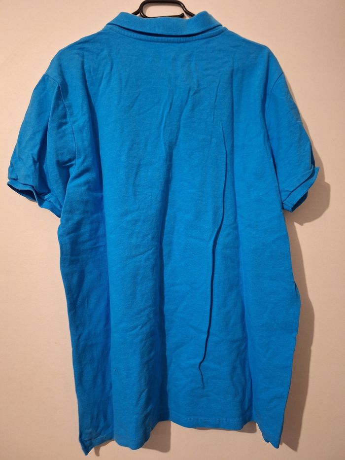 Polo bleu - photo numéro 2