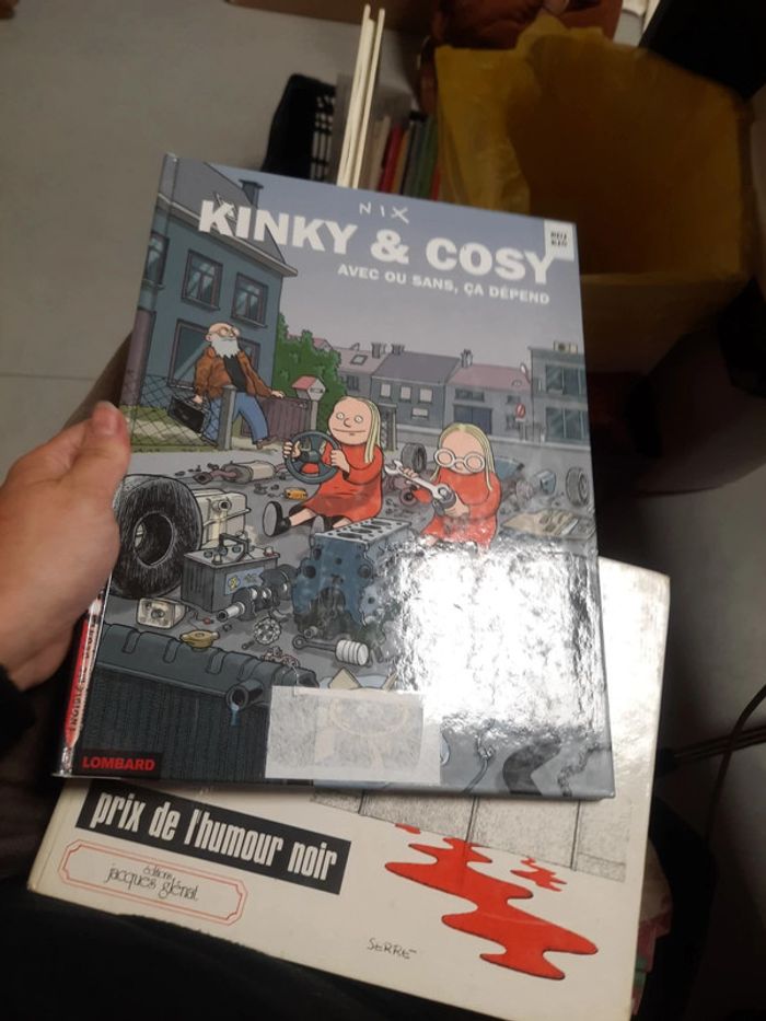 Bd dessin livre particulier - photo numéro 2