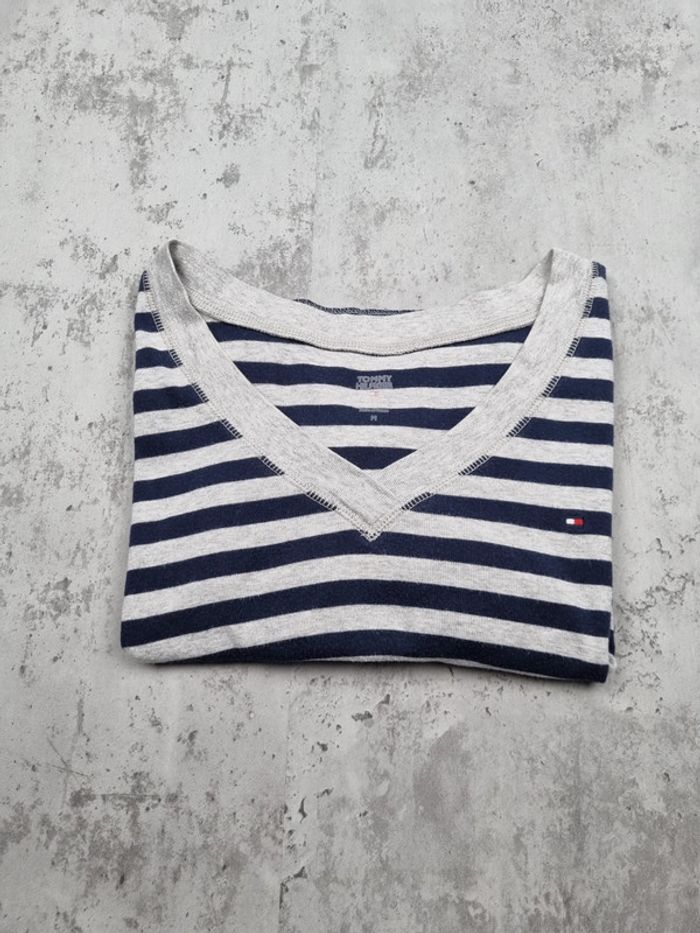 Crop top rayé Tommy Hilfiger – Taille M/38 Femmes - photo numéro 2