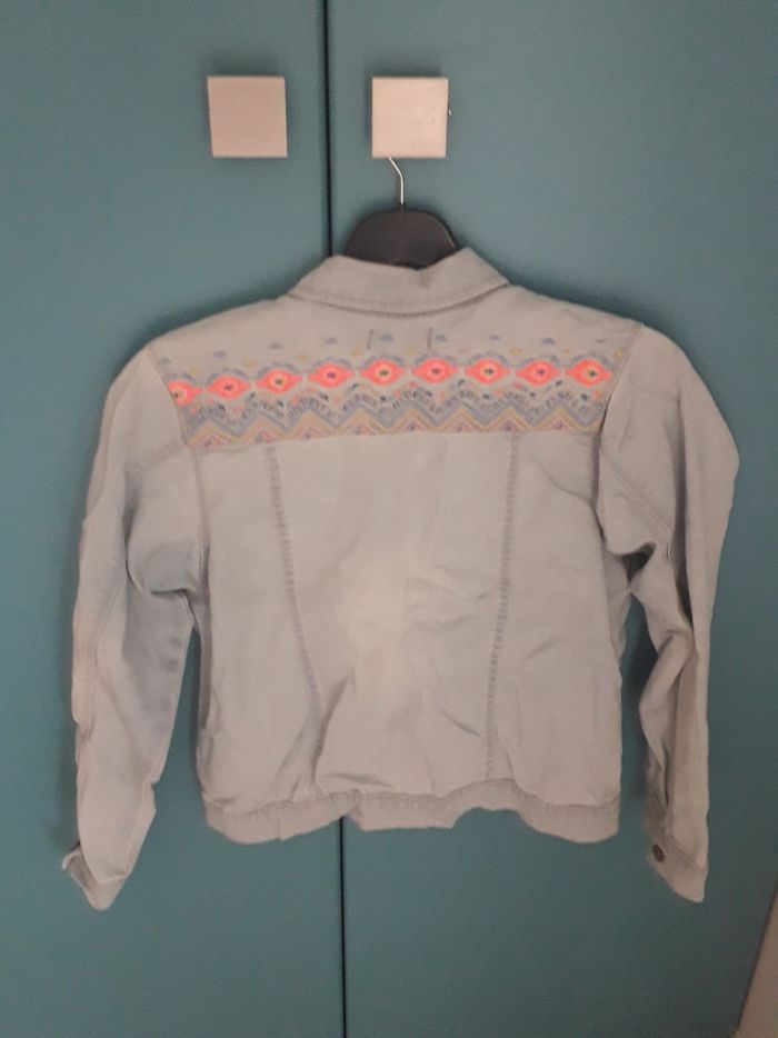 veste en jean - photo numéro 3