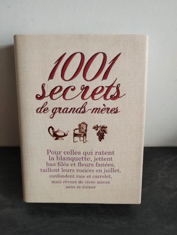 1001 secrets de grands-mères