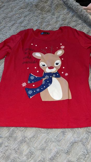 Haut manches longues tailleM