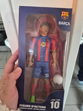 Figurine footballeur