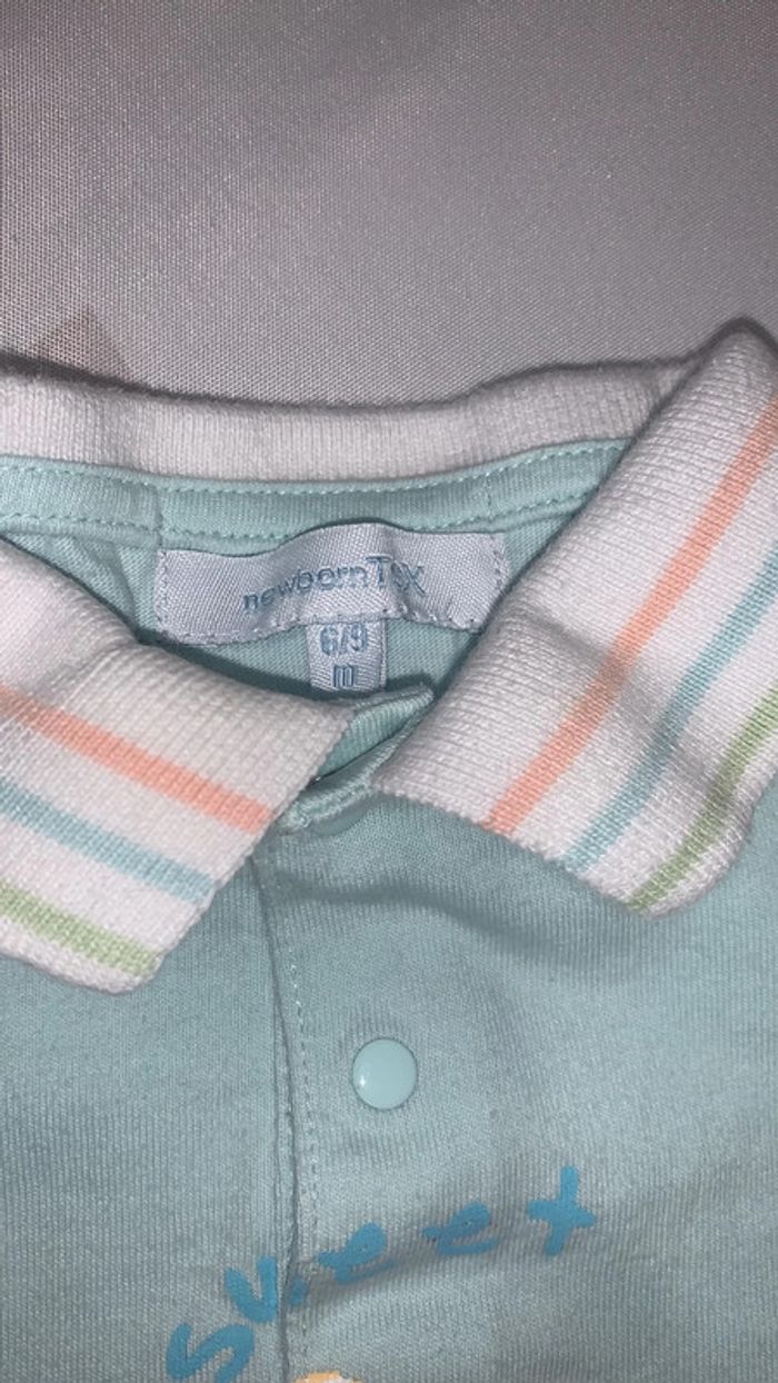 Combi short barboteuse - photo numéro 3