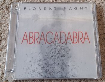 💿 CD Florent Pagny Abracadabra