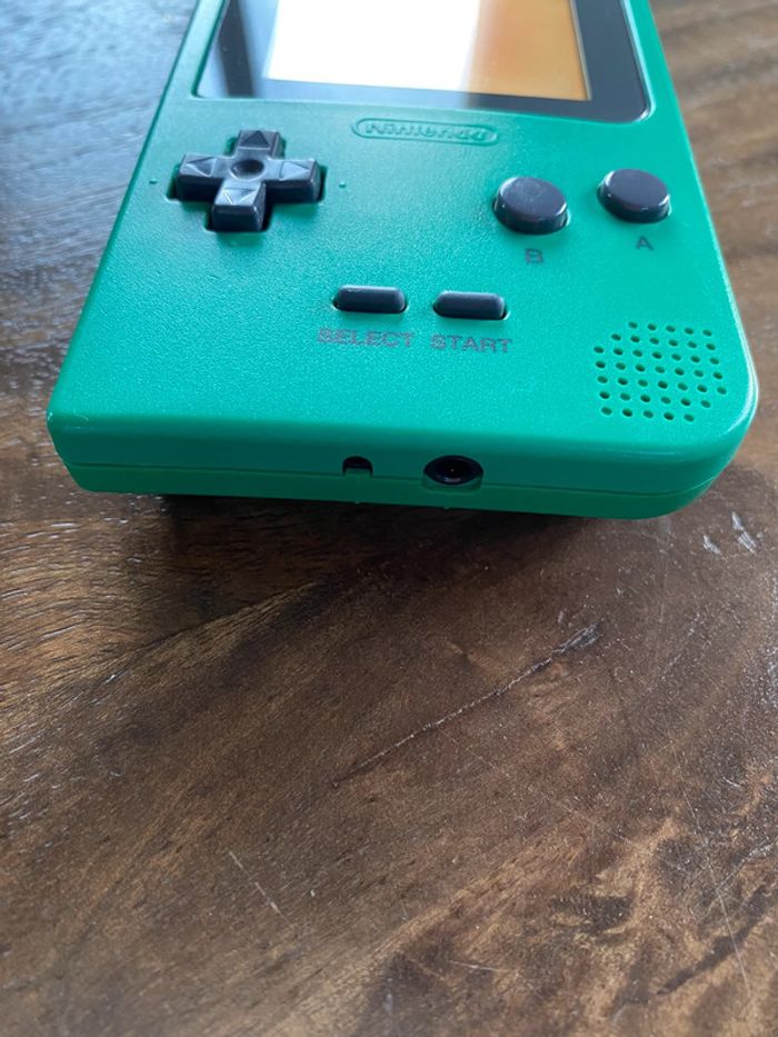 Game boy pocket verte - photo numéro 3