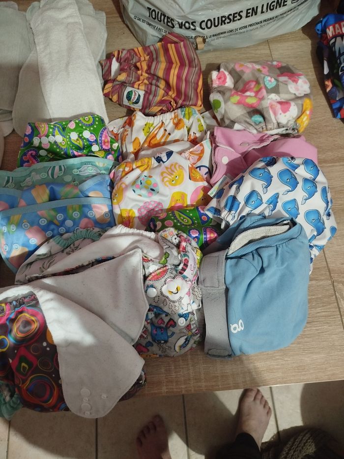 Lot 16 couche lavable - photo numéro 2