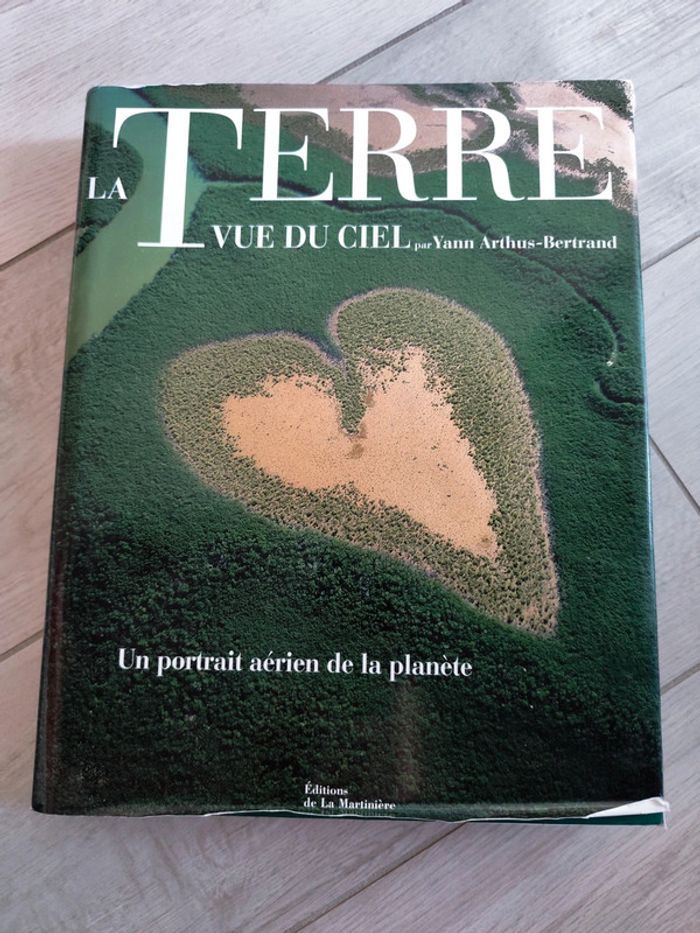 Livre Yann Arthus Bertrand