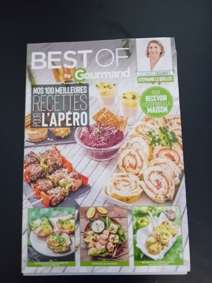 Lot 6 magazines de recettes - photo numéro 6