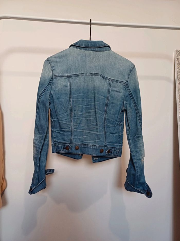 Veste en jean courte - photo numéro 4