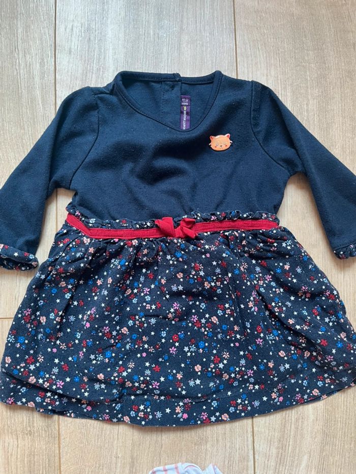 Lot vêtements fille 9 mois TBE - photo numéro 2