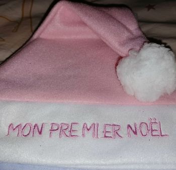 Bonnet mon 1er Noël 🎅