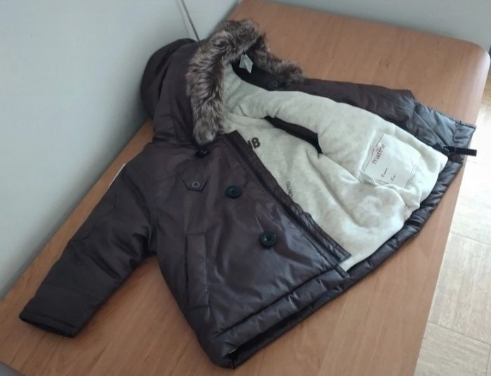 Blouson à capuche 6 mois garçon Marèse - photo numéro 3