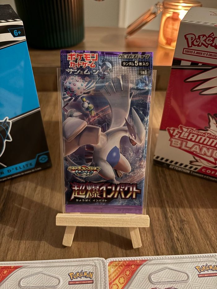 Lot etb 10.5 + arset ev8 + booster sm8 - photo numéro 3