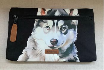 Pochette CABAÏA customisée