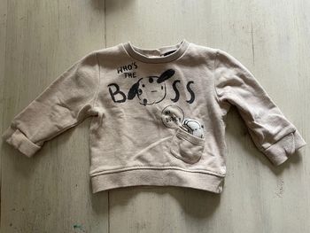 Très joli pull hiver garçon 12 mois