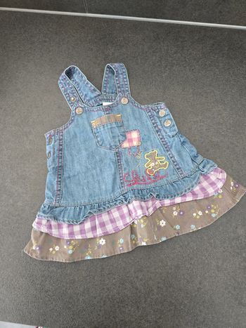 Robe 3 mois lulu castagnette