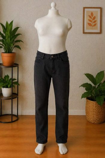 Jean noir droit -Taille 38 - In Extenso