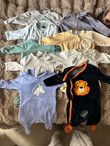 Lot pyjamas 3 mois 