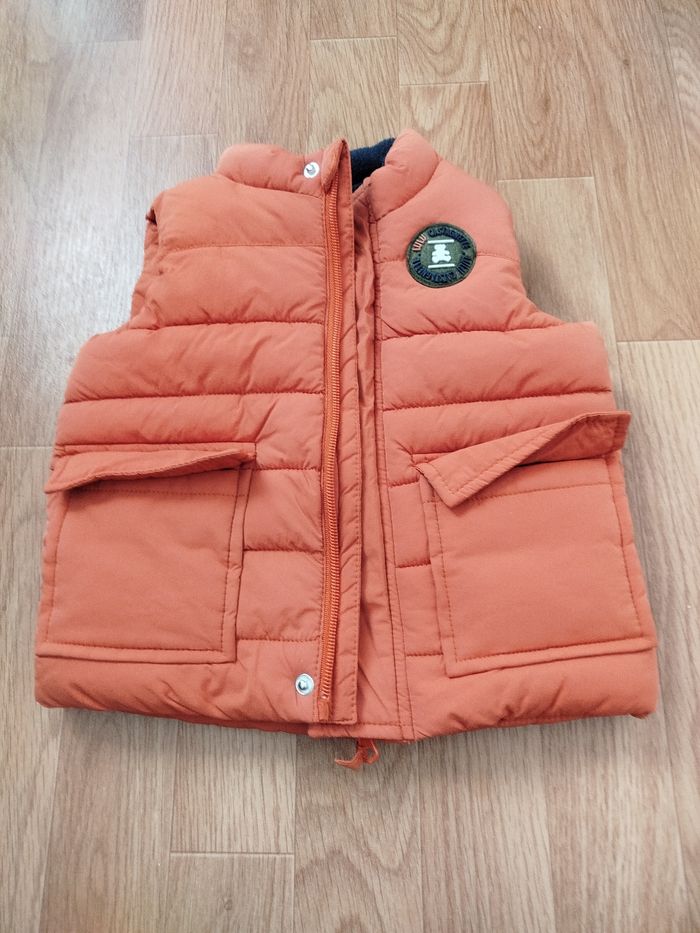 Manteau sans manche bébé garçon