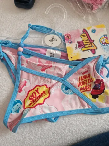 Maillot de bain soy luna 6 ans bleu neuf